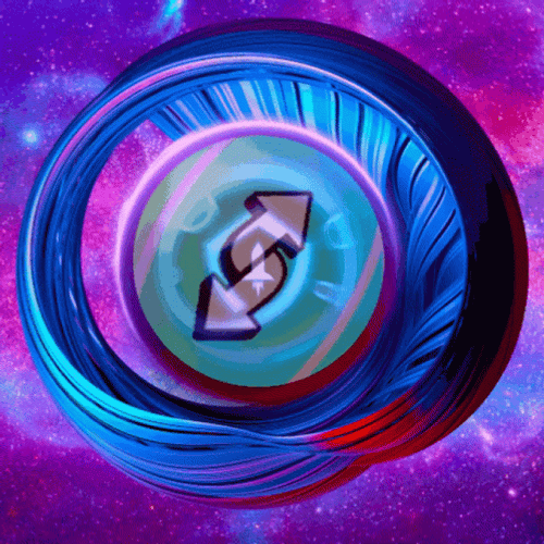 Safemoon Logo Reverse No U GIF