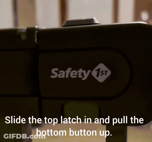 Safety 1St Product Pull Bottom Button Up GIF