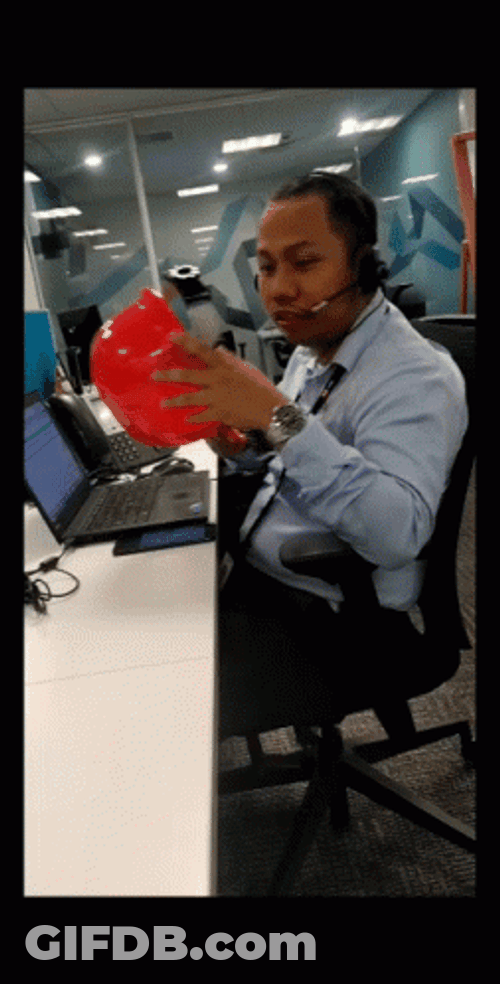 Safety First Call Center GIF
