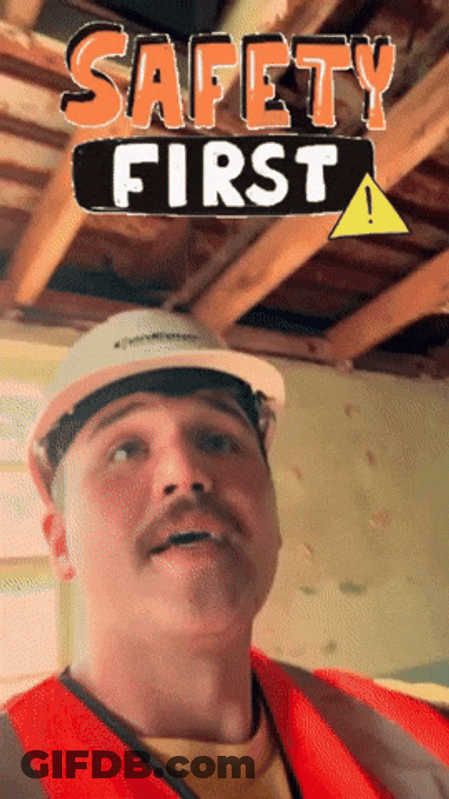Safety First Construction GIF