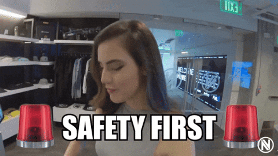 Safety First Signage Malaysia GIF