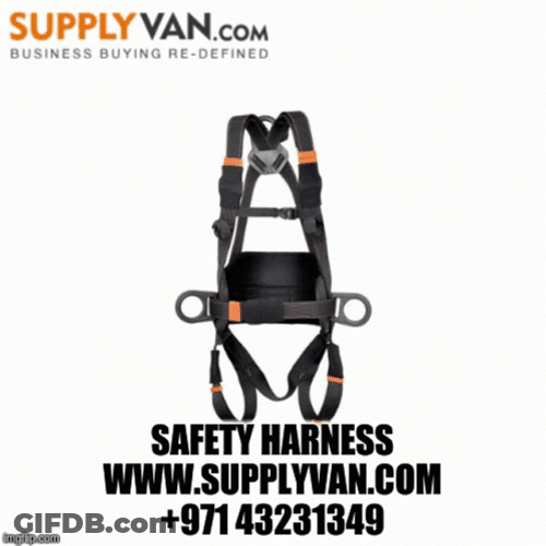 Safety Harness Ads GIF