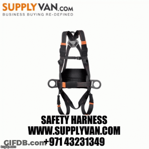 Safety Harness Supplyvan.com GIF