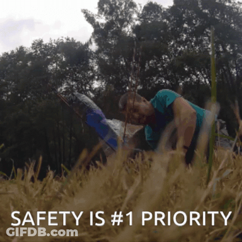 Safety Is Number One Priority GIF