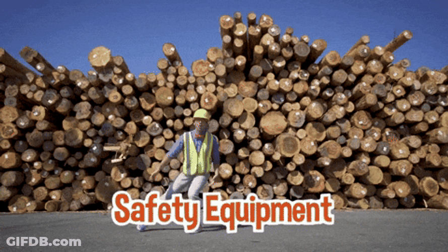 Safety Man Equipment GIF