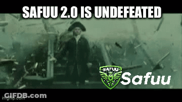 Safuu 2.0 Undefeated Man In Hat GIF