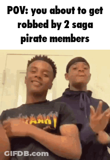 Saga Pirates Rell Seas GIF