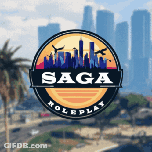 Saga Roleplay Logo GIF
