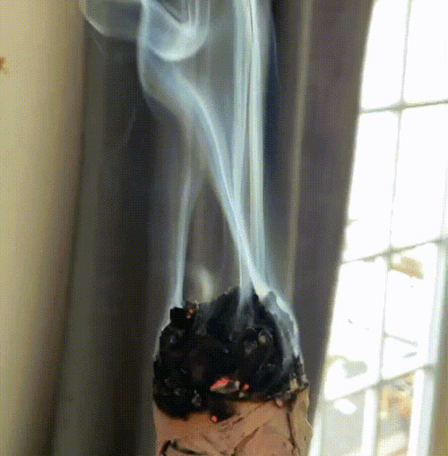 Sage Energy Cleansing GIF