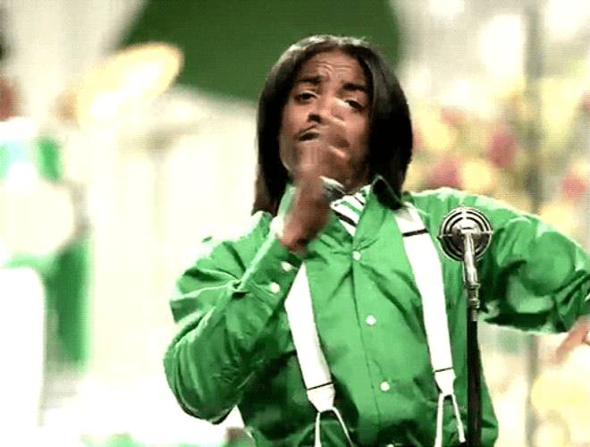 Sage Green Andre 3000 Rapper GIF