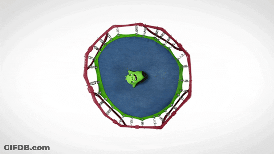 Sage Green Angry Birds Go Green GIF