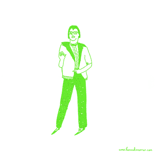 Sage Green Animated Michael Jackson Dancing GIF