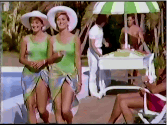 Sage Green Double Mint Commercial GIF