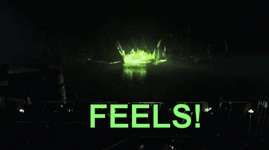 Sage Green Explosion Feels GIF