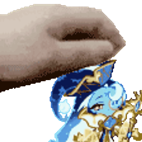 Sage Of Truth Shadow Milk Cookie Sticker GIF