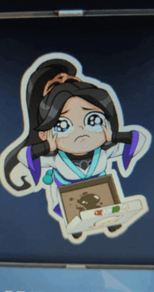 Sage Pizza Box GIF