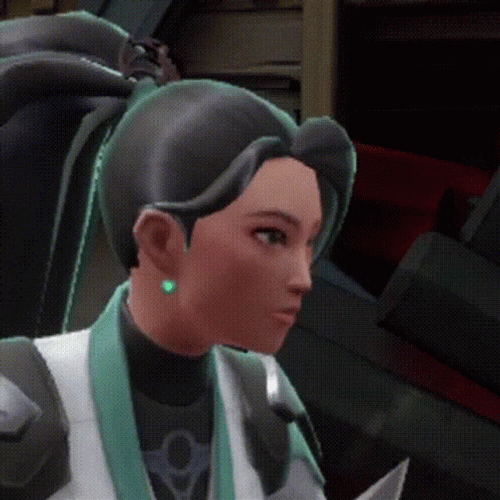 Sage Valorant Game GIF