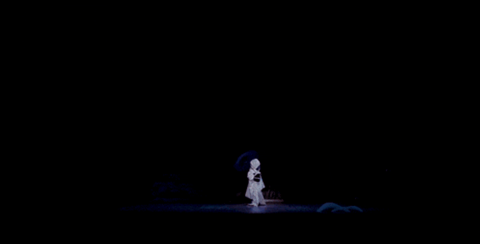 Sagi Musume Kabuki GIF