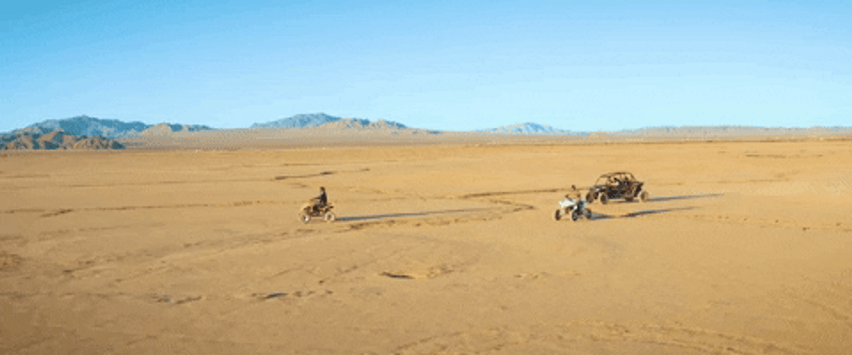 Sahara Desert Driving GIF