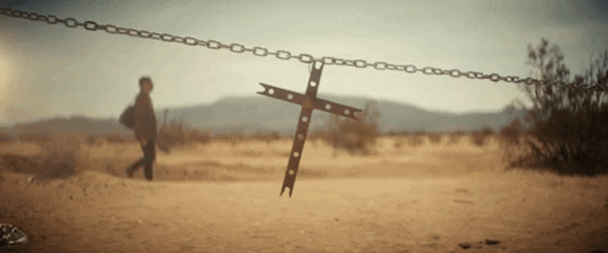 Sahara Desert The Menzingers Walking GIF