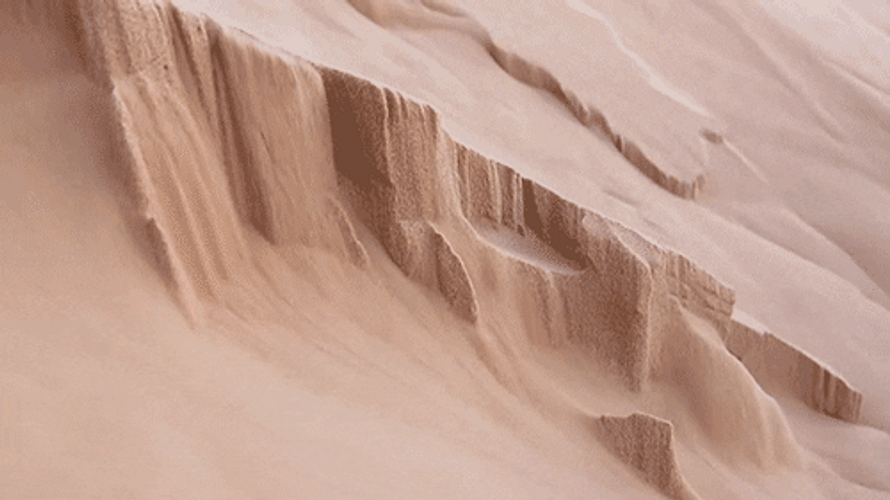 Sahara Drifting Sand GIF