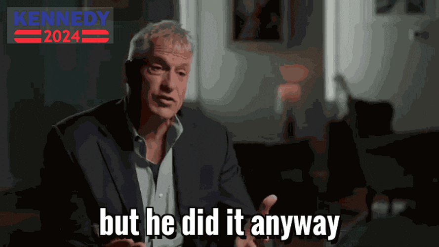 Said No But He Did It Anyway Stubborn GIF