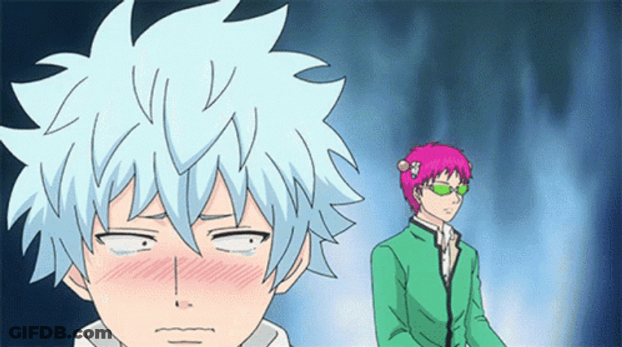 Saiki K Shun Kaido GIF