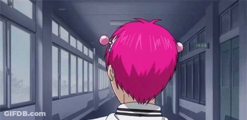 Saiki Kusuo Saiki GIF