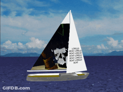 Sailboat Lorelei GIF