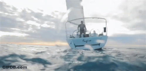 Sailboat Named Charles GIF