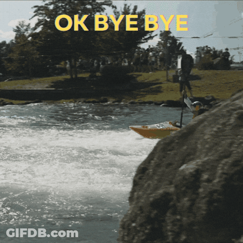 Sailing Boat Ok Bye Bye Meme GIF