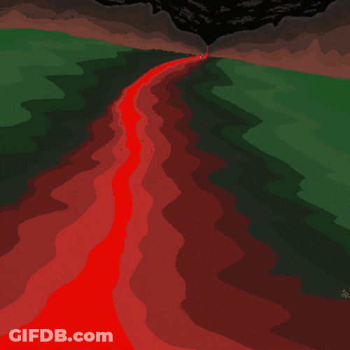 Sailing Grim Reaper GIF