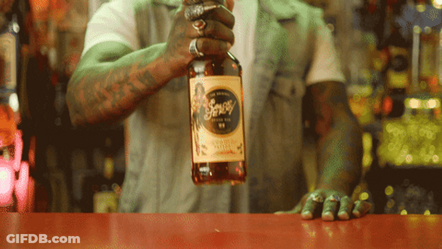 Sailor Jerry Expensive Rum GIF