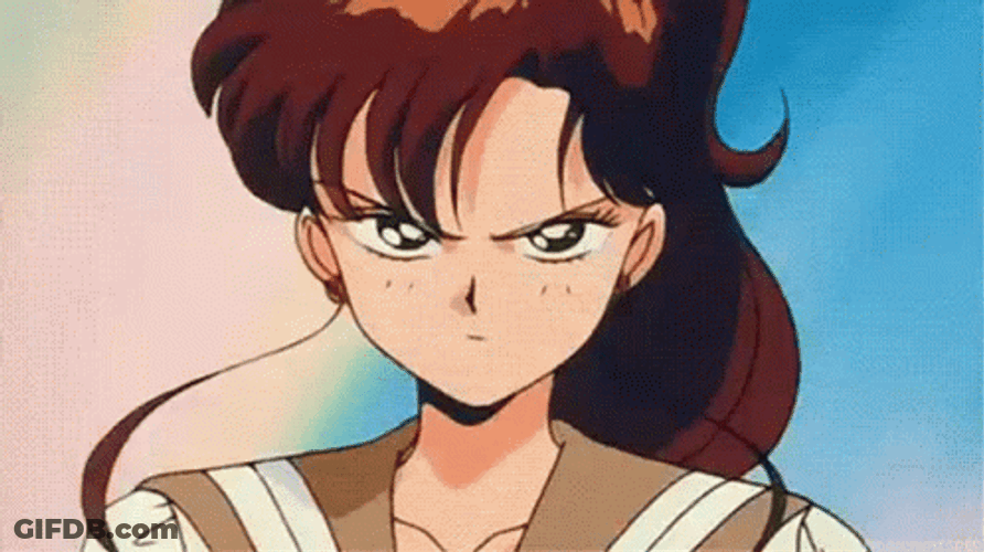 Sailor Jupiter Strong Kicking GIF