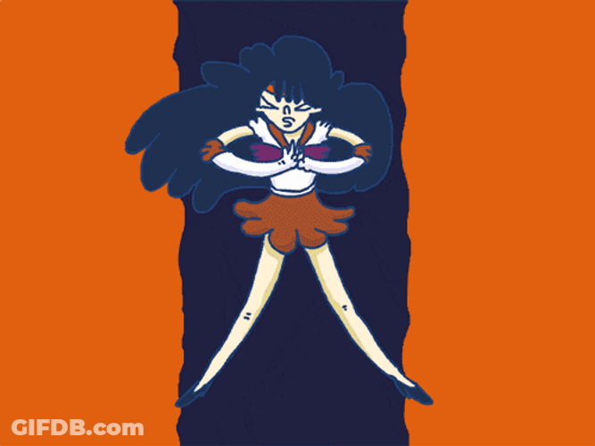Sailor Mars Animation Power GIF