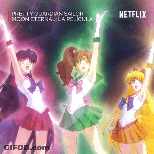 Sailor Mars Anime Pretty Guardians GIF
