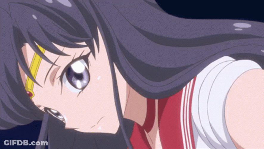 Sailor Mars Crystal Burning Mandala GIF