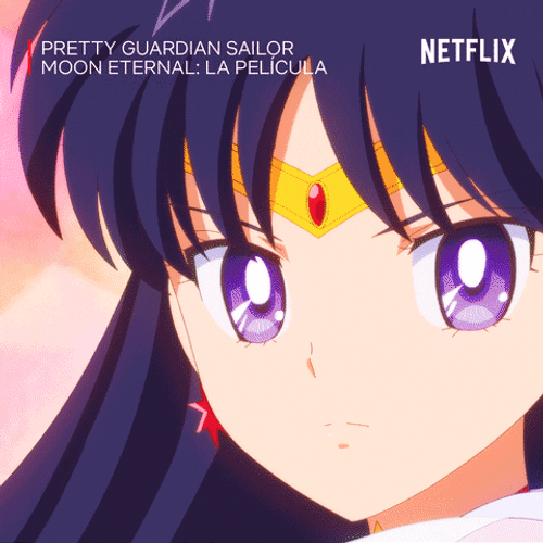 Sailor Mars Netflix Anime GIF