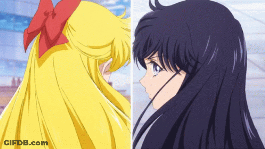 Sailor Mars Rei Hino Sailor Moon GIF