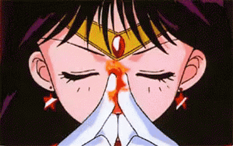 Sailor Mars Sailor Moon Power GIF
