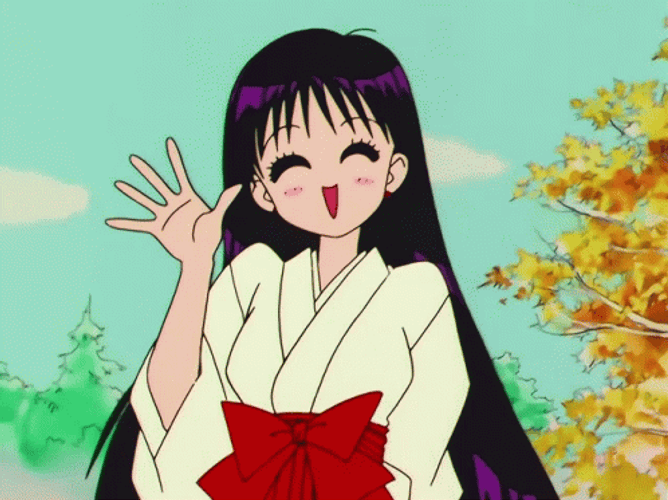 Sailor Mars Sailor Moon Whisper GIF