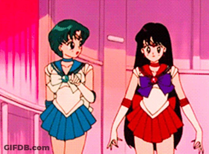 Sailor Moon Angry Pay Back GIF