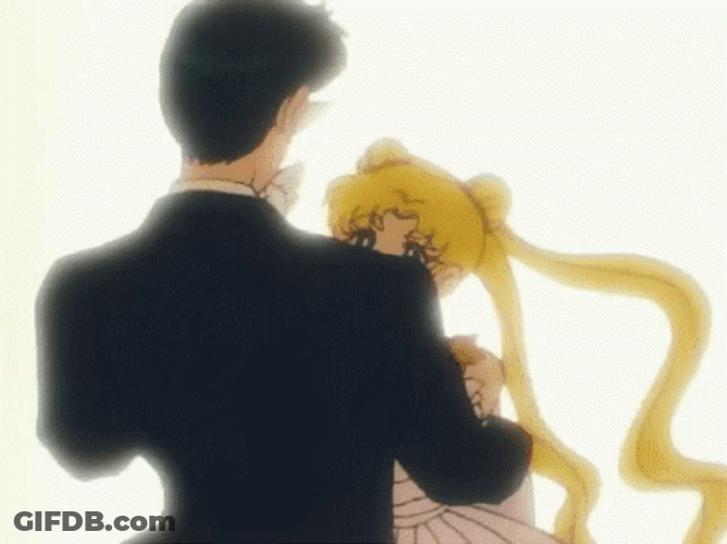 Sailor Moon Anime Dance GIF