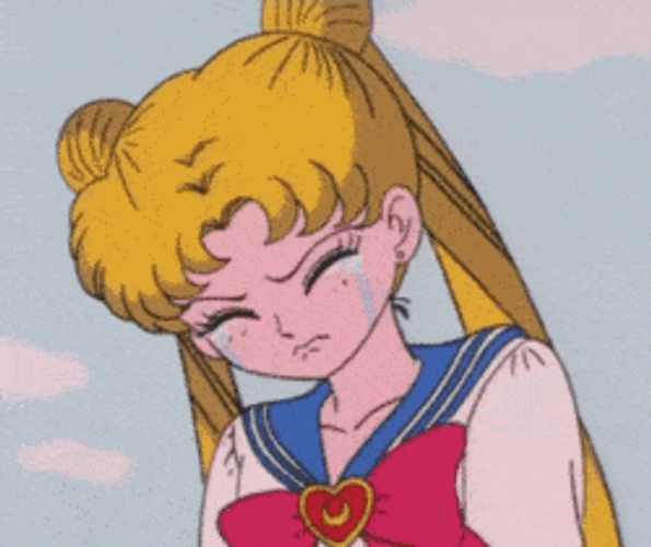 Sailor Moon Crying Out Loud GIF