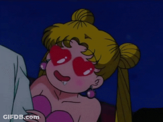 Sailor Moon Inloved Shawty Bae GIF