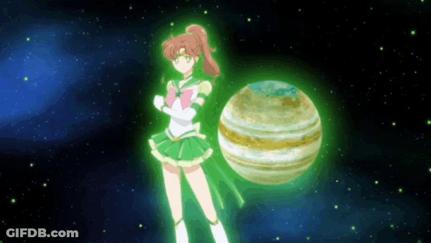 Sailor Moon Jupiter GIF