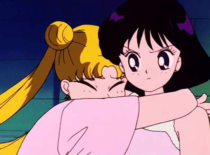Sailor Moon Sailor Mars GIF