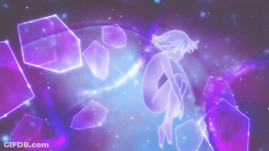 Sailor Moon Saturn Amazing Transformation GIF