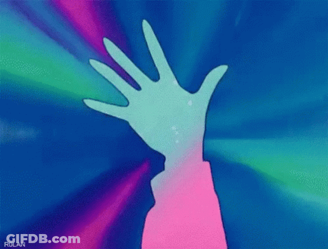 Sailor Moon Transformation Awesome Moon Prism Power GIF