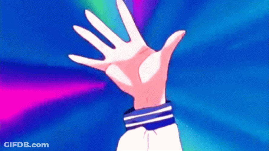Sailor Moon Transformation Image Compilation GIF